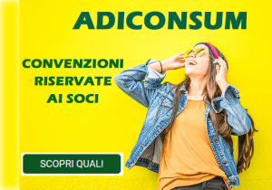 CONVENZIONE SOCI ADICONSUM