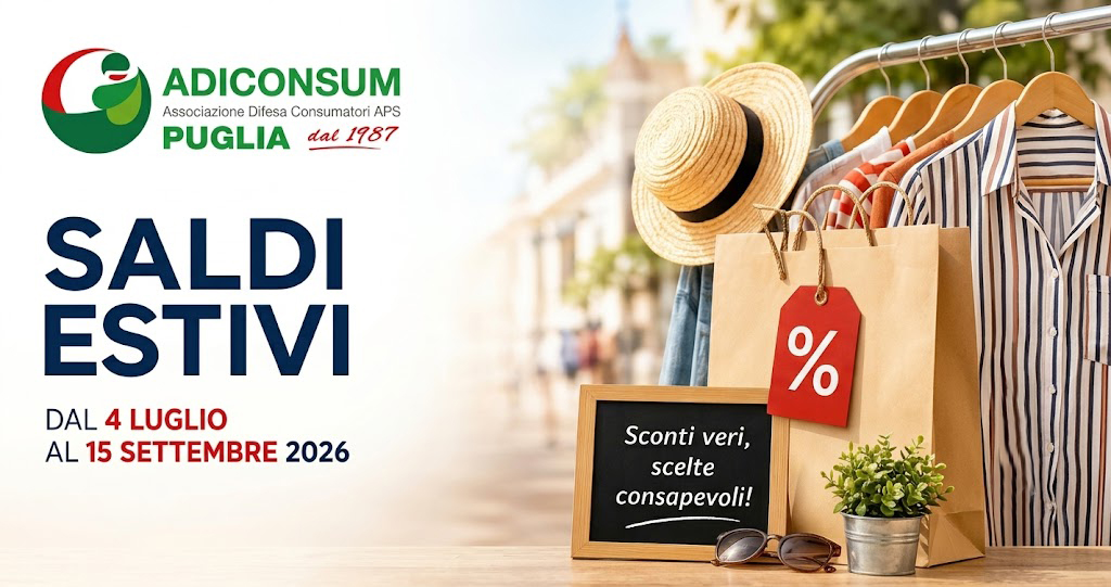 Saldi Estivi Puglia