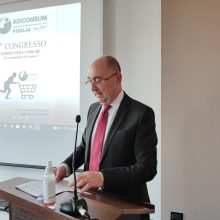 VIII Congresso Adiconsum Puglia, Emilio Di Conza riconfermato Presidente