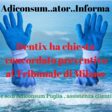 DENTIX, la società ha presentato domanda di concordato preventivo