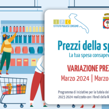 Monitoraggio prezzi in Puglia, variazioni significative per molti prodotti agroalimentari.
