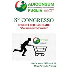 8° Congresso Adiconsum Puglia