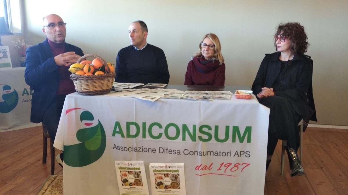 Nuova tappa del progetto “Alimentazione@web”