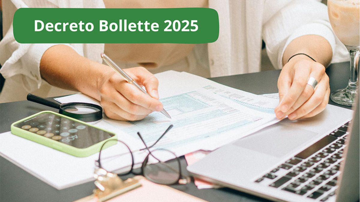 Decreto bollette in vigore dal 1° marzo 2025: requisiti e importo