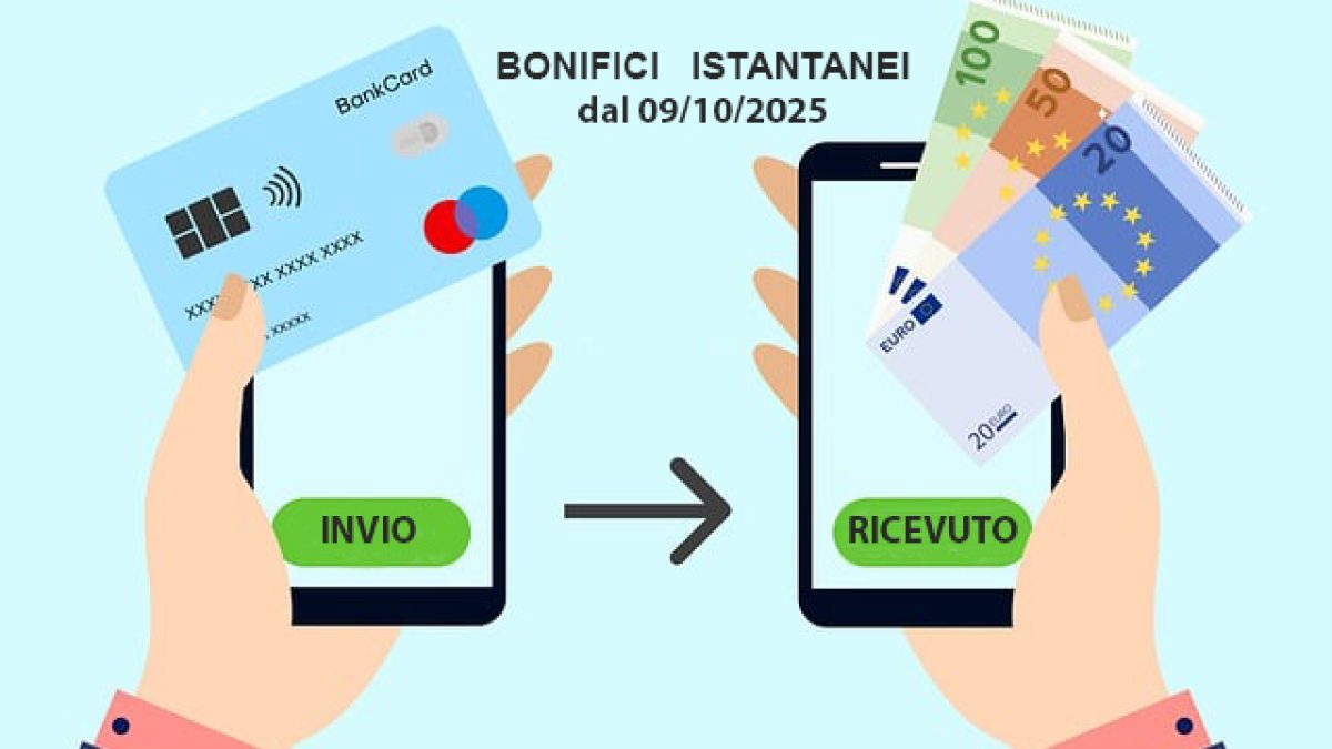 BONIFICI ISTANTANEI