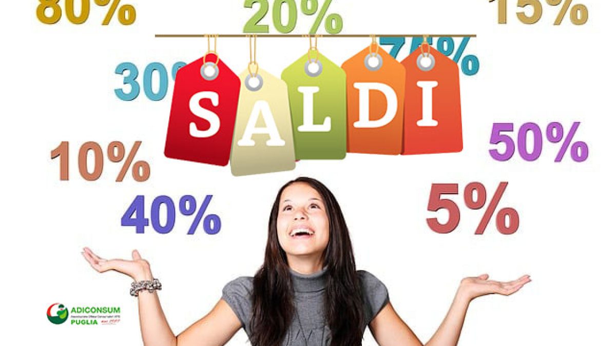 Saldi estivi in Puglia dal 5 luglio al 15 settembre