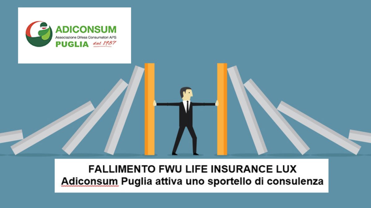 Fallimento FWU LIFE INSURANCE LUX 
