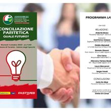 Conciliazione Paritetica, convegno a Taranto